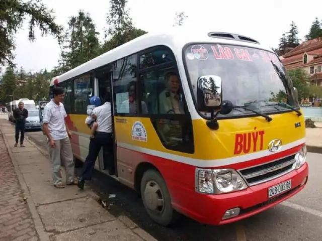 Tìm Hiểu Về Phương Tiện Xe Bus Từ Ga Lào Cai Lên Sapa Tìm Hiểu Về Phương Tiện Xe Bus Từ Ga Lào Cai Lên Sapa