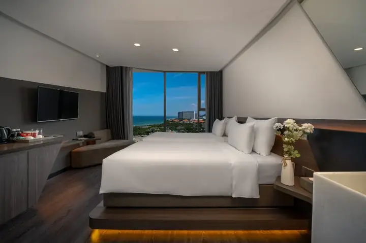 Hệ Thống Phòng Nghỉ Hiện Đại Và Sang Trọng