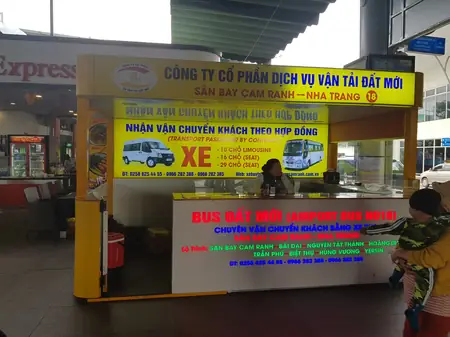 Lộ Trình Xe Buýt Di Chuyển Từ Sân Bay Cam Ranh - Thành Phố Nha Trang