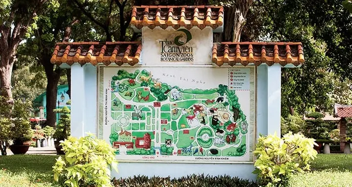 Giá Vé - Giờ Mở Cửa - Đường Đi - Thảo Cầm Viên - Saigon Zoo ...