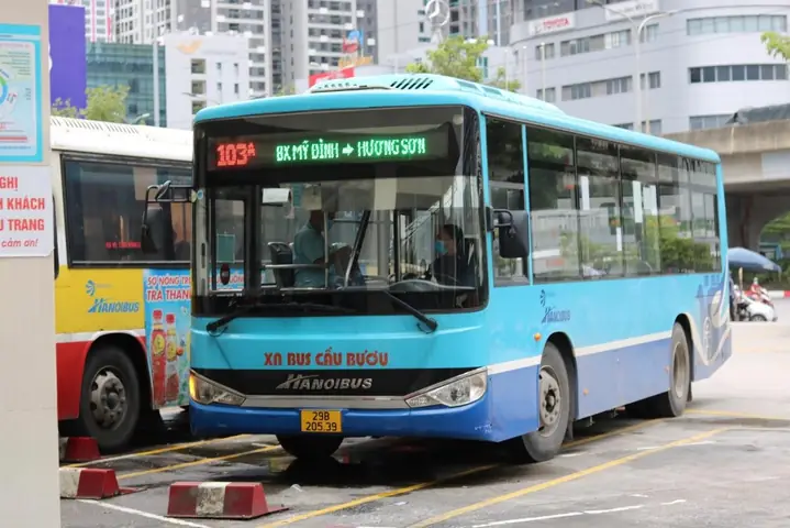 Lộ Trình 2 Tuyến Buýt Kết Nối Trung Tâm Hà Nội Với Chùa Hương