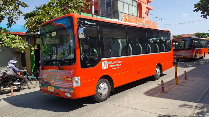 Các Tuyến Xe Buýt Nội Tỉnh Trên Địa Bàn Tỉnh Thừa Thiên Huế