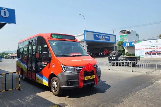 Xe Buýt Tam Kỳ Đà Nẵng Chạy Đường Nào? Lịch Trình, Giá Vé Và Kinh Nghiệm Đi