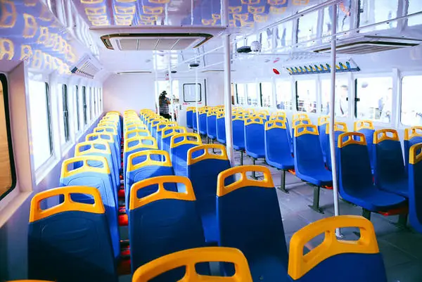 Hot: Tuyến Xe Buýt Trên Sông Đầu Tiên Ở Sài Gòn Bắt Đầu Hoạt Động Từ Hôm Nay