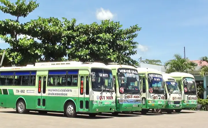 Xe Buýt Quy Nhơn: Giá Vé, Lịch Chạy Và Lộ Trình Mới Nhất 2025