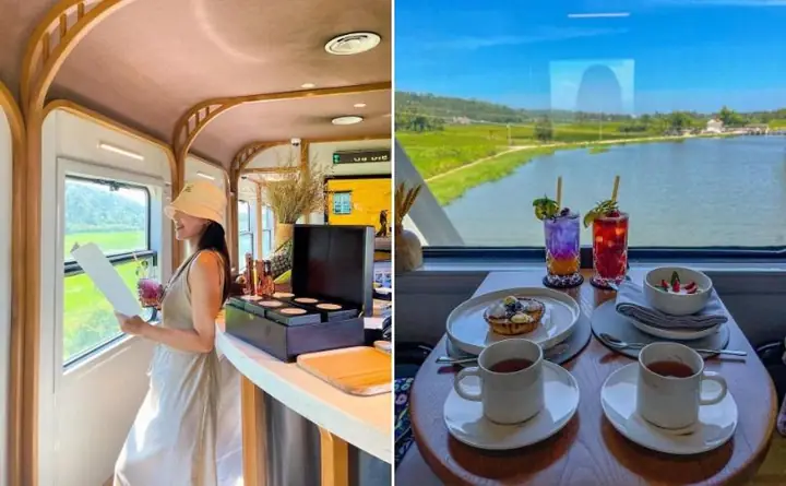 Có Gì Đặc Biệt Trên Chuyến Tàu Lửa Sài Gòn - Nha Trang 5 Sao? Có Gì Đặc Biệt Trên Chuyến Tàu Lửa Sài Gòn - Nha Trang 5 Sao?