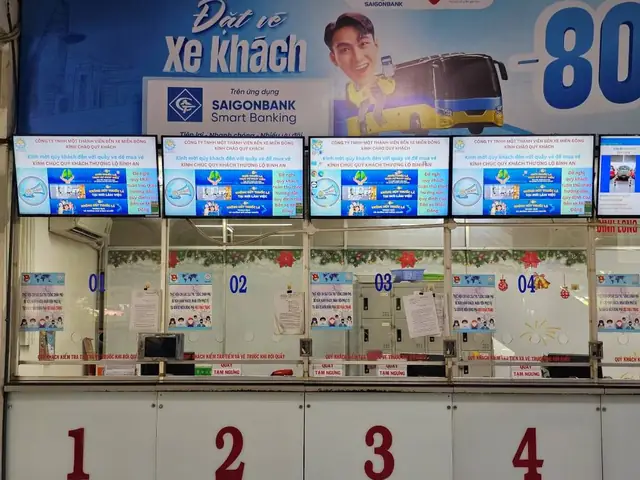 Các Dịch Vụ, Tiện Ích Tại Bến Xe Miền Đông Cũ