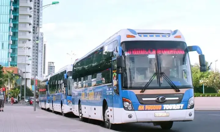 Xe Đà Nẵng Huế Hạnh Cafe – Hà Phương Limousine