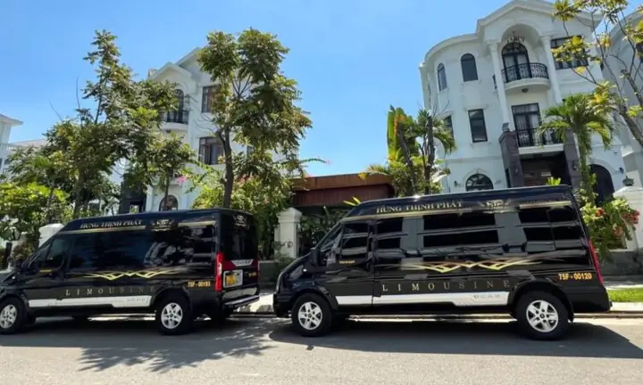 Xe Đà Nẵng Huế Hưng Thịnh Phát Limousine