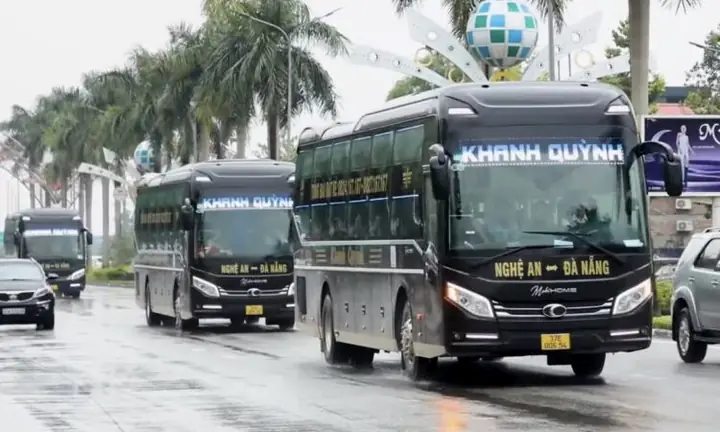 Xe Đà Nẵng Huế Khanh Quỳnh