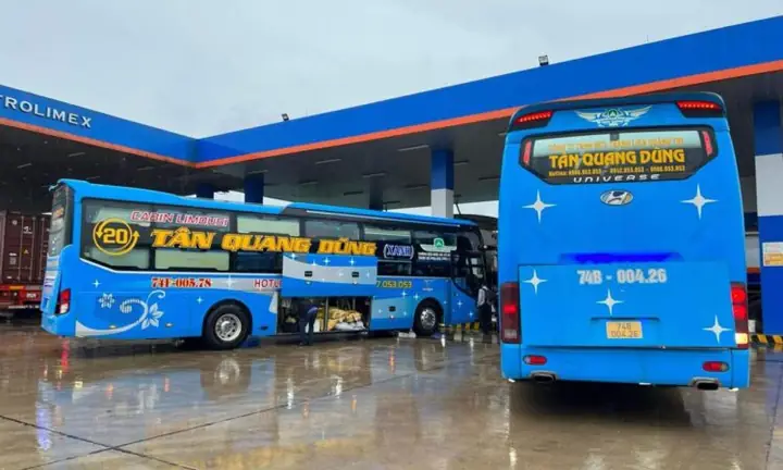 Xe Đà Nẵng Huế Tân Quang Dũng Limousine