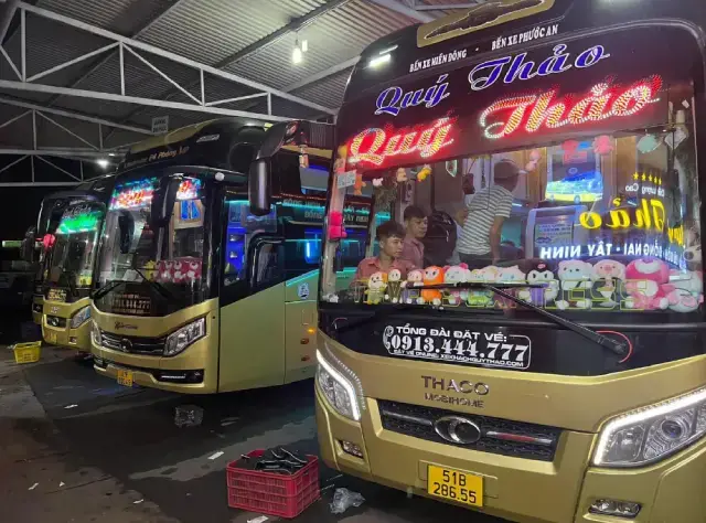 Nhà Xe Qúy Thảo Đắk Lắk Đi Đồng Nai