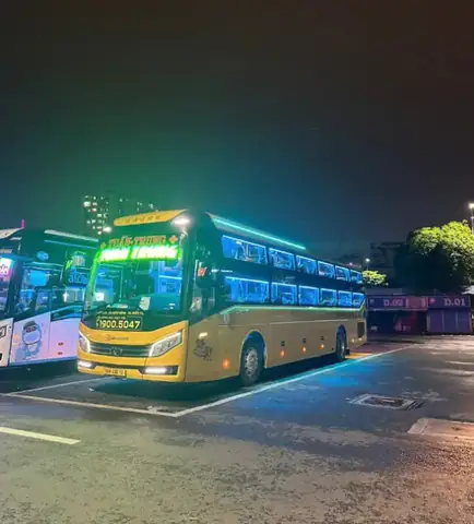 Nhà Xe Tuấn Trung Đắk Lắk Đi Đồng Nai