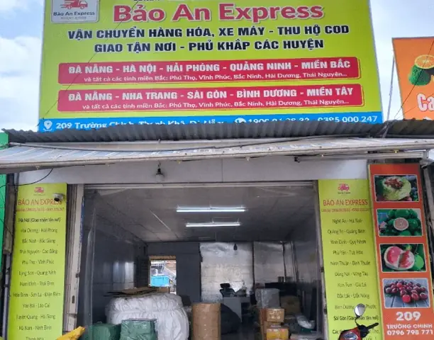 Chành Xe Gửi Hàng Sài Gòn Hải Phòng