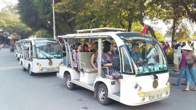 Xe Điện Phố Cổ Hà Nội