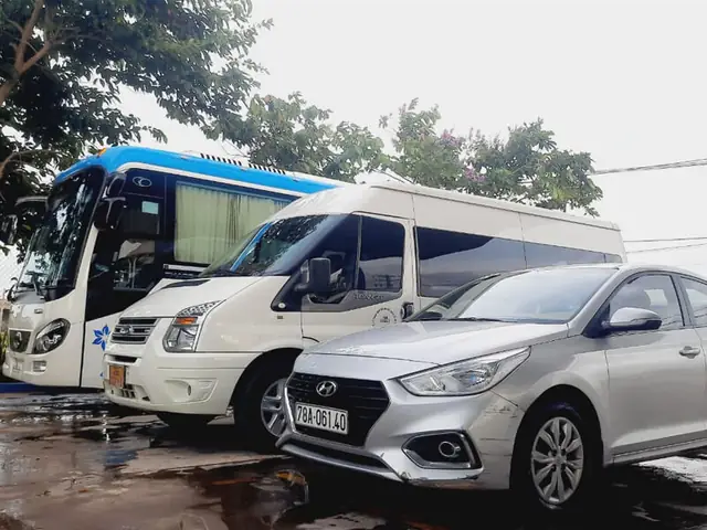 [bảng Giá] Thuê Xe Đưa Đón Sân Bay Tuy Hòa - Phú Yên 2025