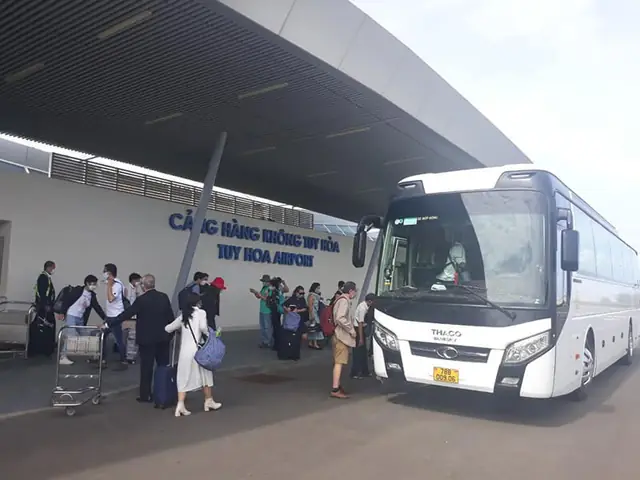 Cam Kết Dịch Vụ Xe Đưa Đón Sân Bay Tuy Hòa - Phú Yên