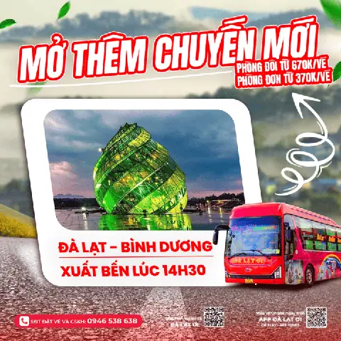 Xe Giường Nằm Limousine Đà Lạt Xe Giường Nằm Limousine Đà Lạt