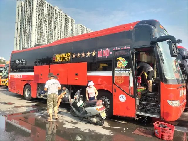 Xe Khách Bắc Nam Mai Linh