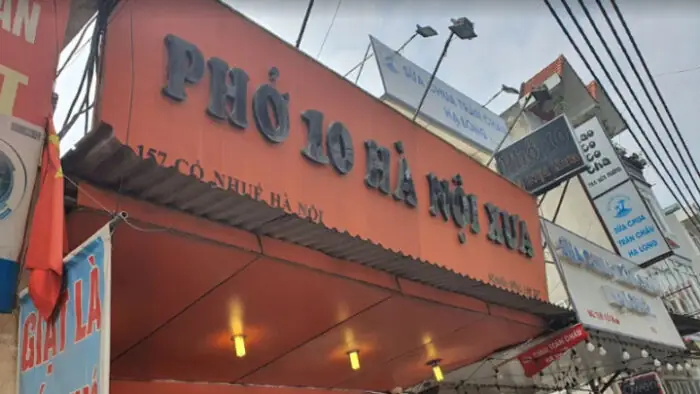 Phở 10 Hà Nội Xưa (cơ Sở 2): Hương Vị Cổ Truyền Phở 10 Hà Nội Xưa (cơ Sở 2): Hương Vị Cổ Truyền