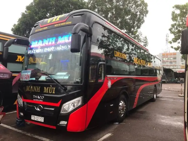 Xe Limousine Mạnh Mùi Đi Quy Nhơn