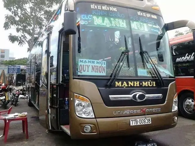 Xe Limousine Mạnh Mùi Đi Quy Nhơn