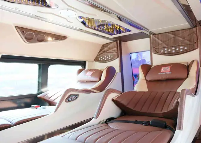 Hãng Xe Sài Gòn Nha Trang Limousine Phương Trang
