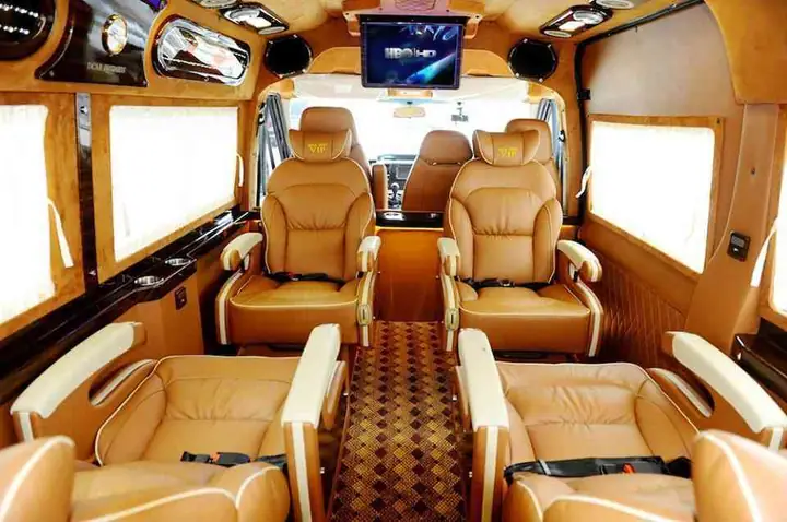 Nhà Xe Limousine Cúc Tùng Sài Gòn Nha Trang