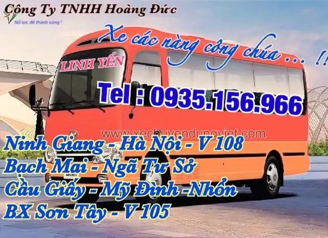 Xe Limousine Linh Yến: Dịch Vụ Vận Chuyển Hà Nội - Ninh Giang Uy Tín, Chất Lượng