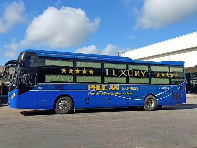 Nhà Xe Phúc An Express
