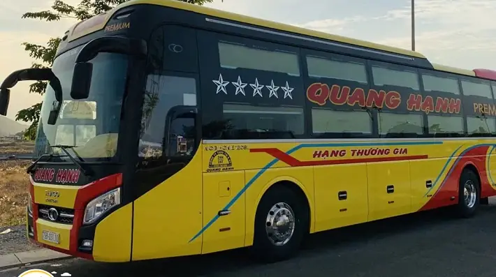 Xe Xe Quang Hạnh Đi Khánh Hoà Từ Sài Gòn Có Những Dòng Xe Nào?