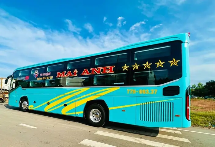 Nhà Xe Mai Anh Từ Tam Quan Đi Đà Lạt