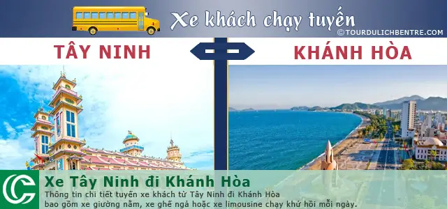 Tổng Hợp Các Nhà Xe Tây Ninh - Nha Trang: Cẩm Nang Đặt Vé Tiện Lợi