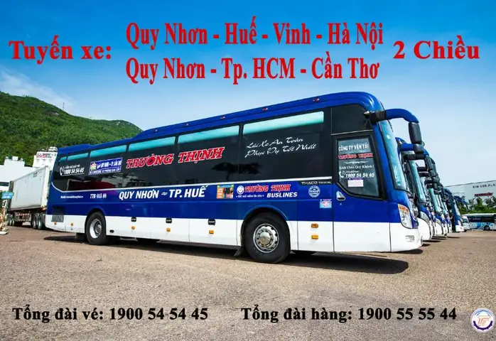 Bảng Giá Nhà Xe Trường Thịnh Quy Nhơn
