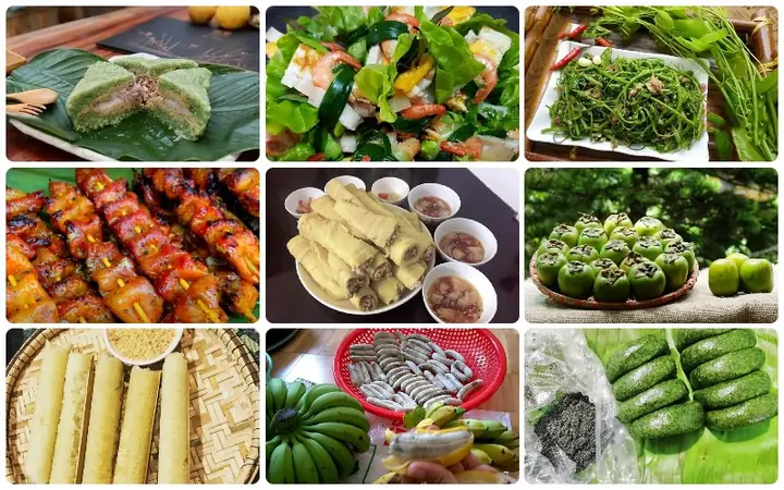 Đặc Sản Thái Nguyên : Đặc Sản Thái Nguyên :