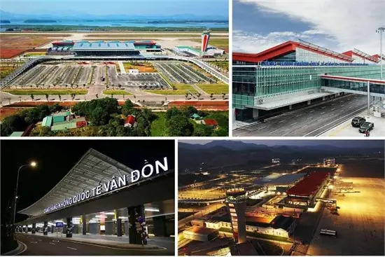 Các Dịch Vụ Tiện Ích Tại Sân Bay Vân Đồn Các Dịch Vụ Tiện Ích Tại Sân Bay Vân Đồn