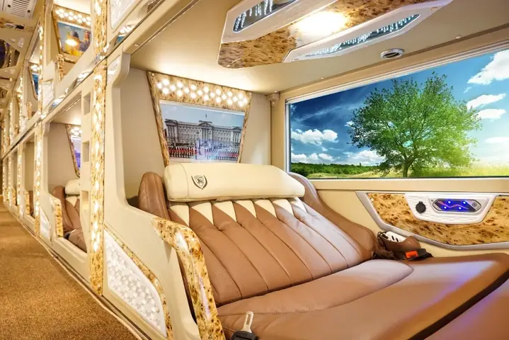 Xe Vip Đi Đà Lạt Giường Nằm: Top Lựa Chọn Chất Lượng Cho Chuyến Đi Thoải Mái Xe Vip Đi Đà Lạt Giường Nằm: Top Lựa Chọn Chất Lượng Cho Chuyến Đi Thoải Mái