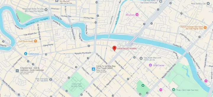 Chùa Ngọc Hoàng: Chùa Cầu Tài Lộc Ở Tphcm Linh Thiêng
