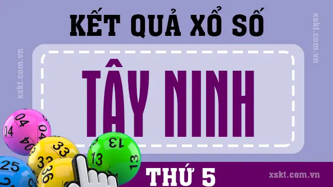 Xstn 4/8 - Xổ Số Tây Ninh Ngày 04-08 Nhiều Năm