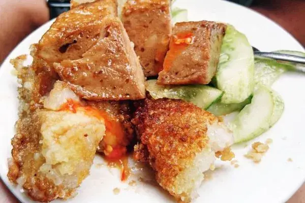 Bánh Chưng Rán: Hương Vị Truyền Thống Vàng Giòn
