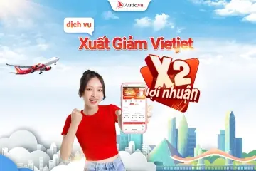 Dịch Vụ Xuất Giảm Vé Máy Bay Vietjet Air | Autic - Nền Tảng ...