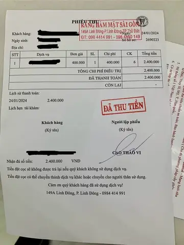 Tcdn - Việc Các Phòng Khám, Cơ Sở Thẩm Mỹ, Spa Yêu Cầu Khách Hàng Thanh Toán Qua Tài Khoản Cá Nhân, Không Xuất Hoá Đơn Không Phải Là Chuyện Hiếm Gặp. Điều Này Khiến Cơ Quan Thuế Khó Kiểm Soát Doanh Thu Của Cơ Sở Kinh Doanh, Dẫn Đến Thất Thoát Thuế...