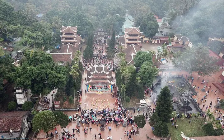 Hướng Dẫn Đường Đi Đến Lễ Hội Chùa Hương