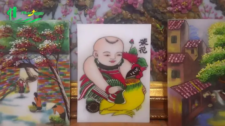 Phân Tích Ý Nghĩa Của Bức Tranh Phú Quý Đông Hồ – Cậu Bé Ôm Gà