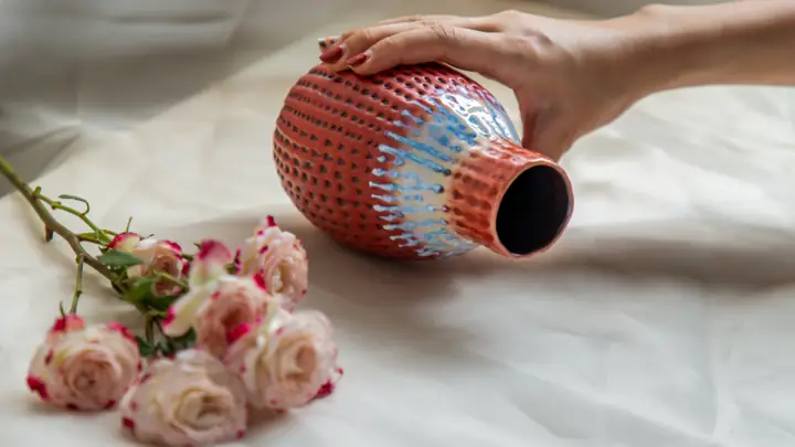 Bình Hoa Gốm Sứ Cao Cấp