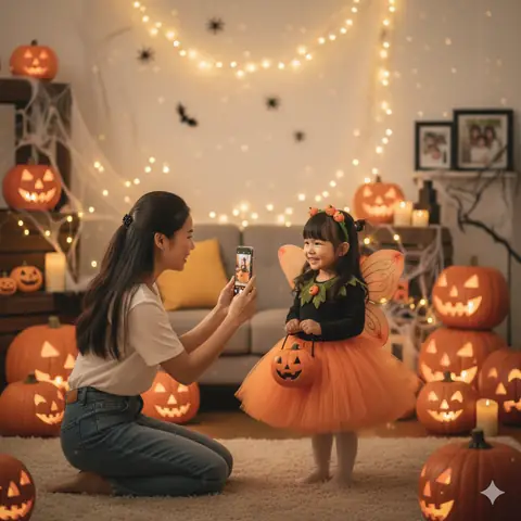Mẹo Nhỏ Để Buổi Halloween Của Bé Thêm Đáng Nhớ