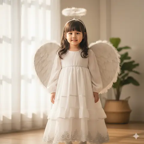 Thiên Thần Nhỏ – Hóa Thân Đơn Giản, Bé Nào Cũng Xinh
