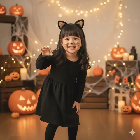 Mèo Đen Đáng Yêu – Cá Tính Nhưng Không Hề Đáng Sợ