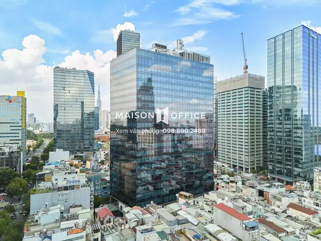 Tòa Nhà Sonatus Building | 15 Lê Thánh Tôn, Quận 1 | Maison ...
