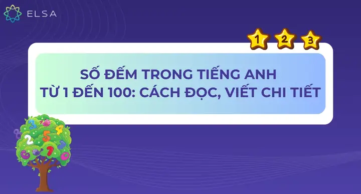 Số Đếm Trong Tiếng Anh Từ 1 Đến 100: Cách Đọc, Viết Chi Tiết Số Đếm Trong Tiếng Anh Từ 1 Đến 100: Cách Đọc, Viết Chi Tiết